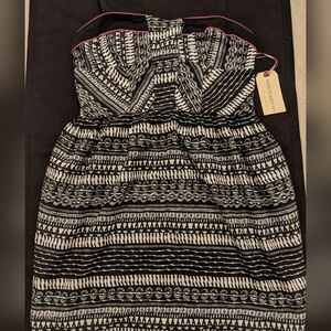 NWT Band of Gypsies Aztec dress Large